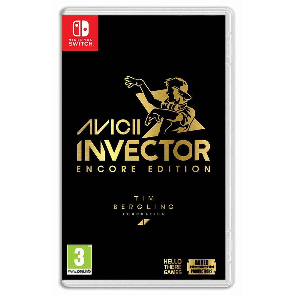 Video game for Switch KOCH MEDIA Avicii Invector Encore Edition