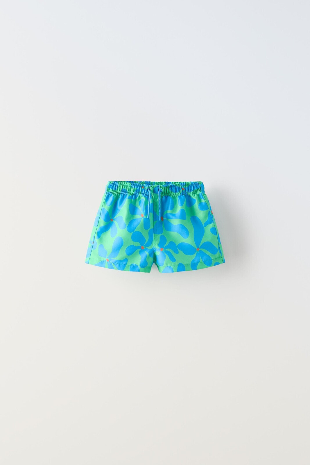 2-6 years/ floral print swim shorts