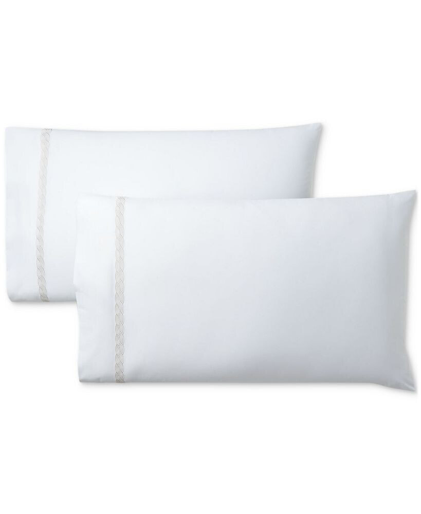 Lauren Ralph Lauren spencer Cable Embroidery 4-Pc. Sheet Set, King