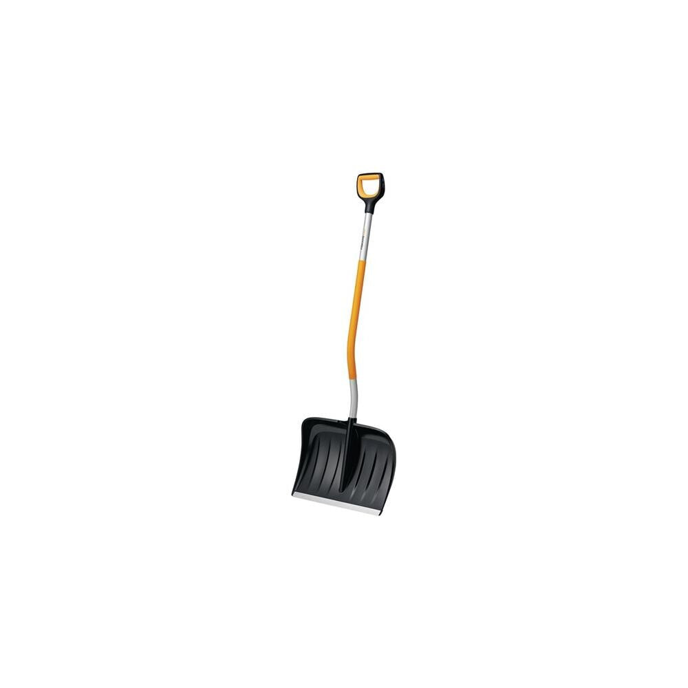 Fiskars Schneeschieber X-series ergonomisch Schildbreite 532 mm Schildhöhe 385 mm Stiellänge 1145 mm Kunststoff/Alu