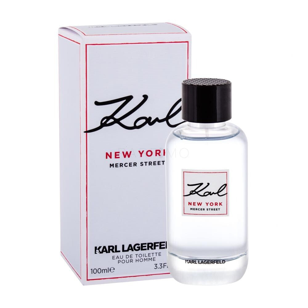 Karl Lagerfeld Karl New York Mercer Street 60 ml eau de toilette für Herren