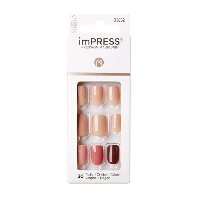 Товар для дизайна ногтей Kiss Self-adhesive nails imPRESS Nails Before Sunset 30 pcs
