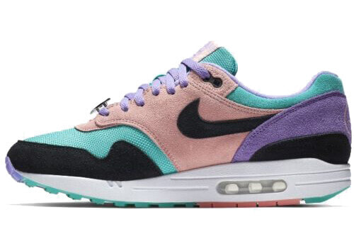 Nike Air Max 1 Have a Nike Day 气垫 低帮 跑步鞋 男女同款 彩色拼接 / Кроссовки Nike Air Max 1 Have a Nike Day BQ8929-500