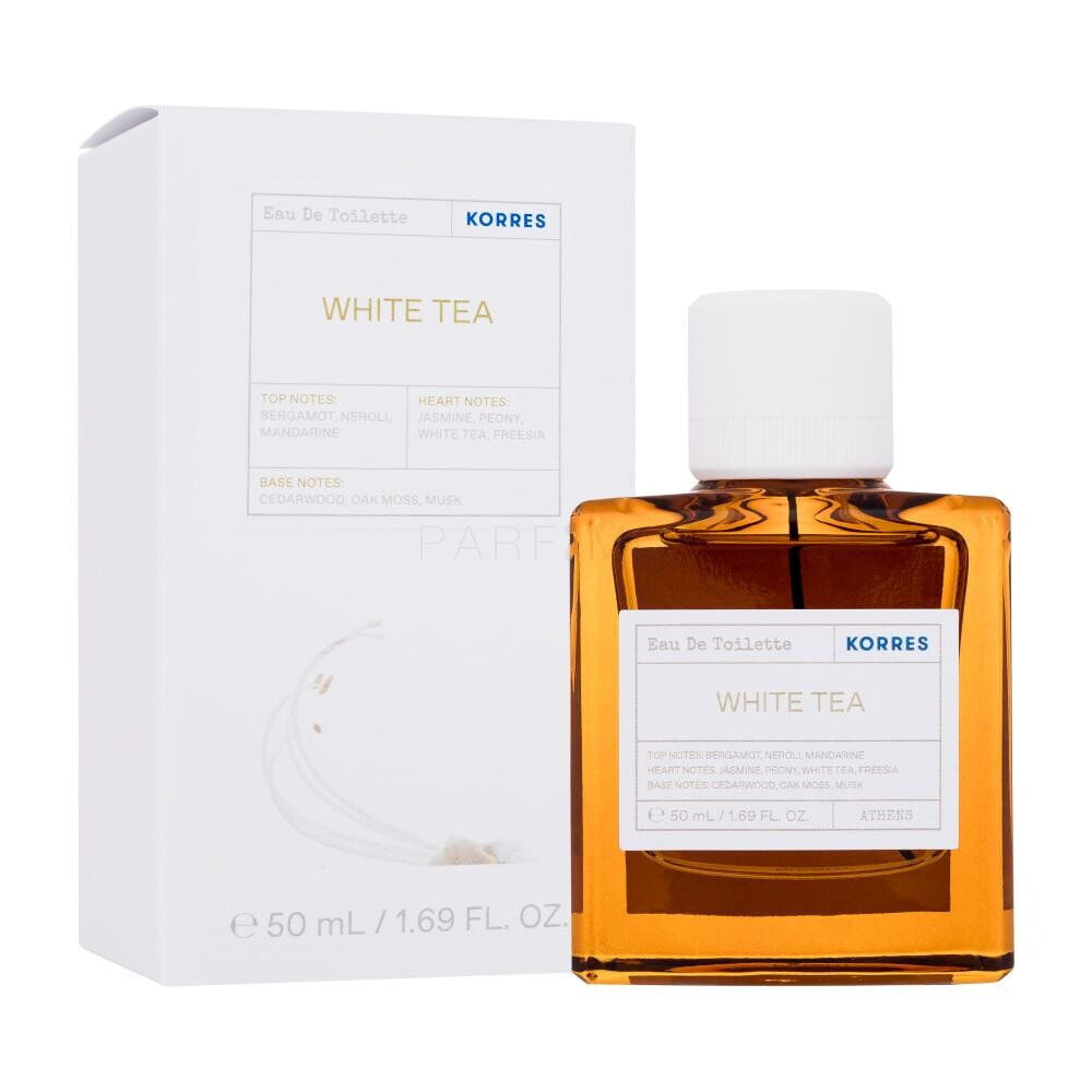 Korres White Tea 50 ml eau de toilette für Frauen