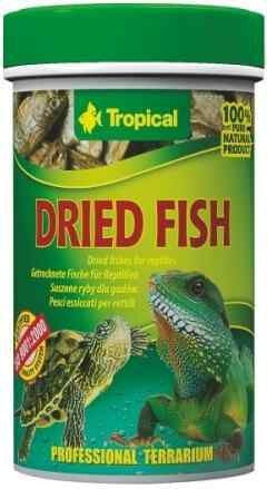 Корм для рыб Tropical DRIED FISH PUSZKA 250ml