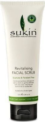 Sukin Revitalizing Facial Scrub Восстанавливающий скраб для лица для всех типов кожи 125 мл