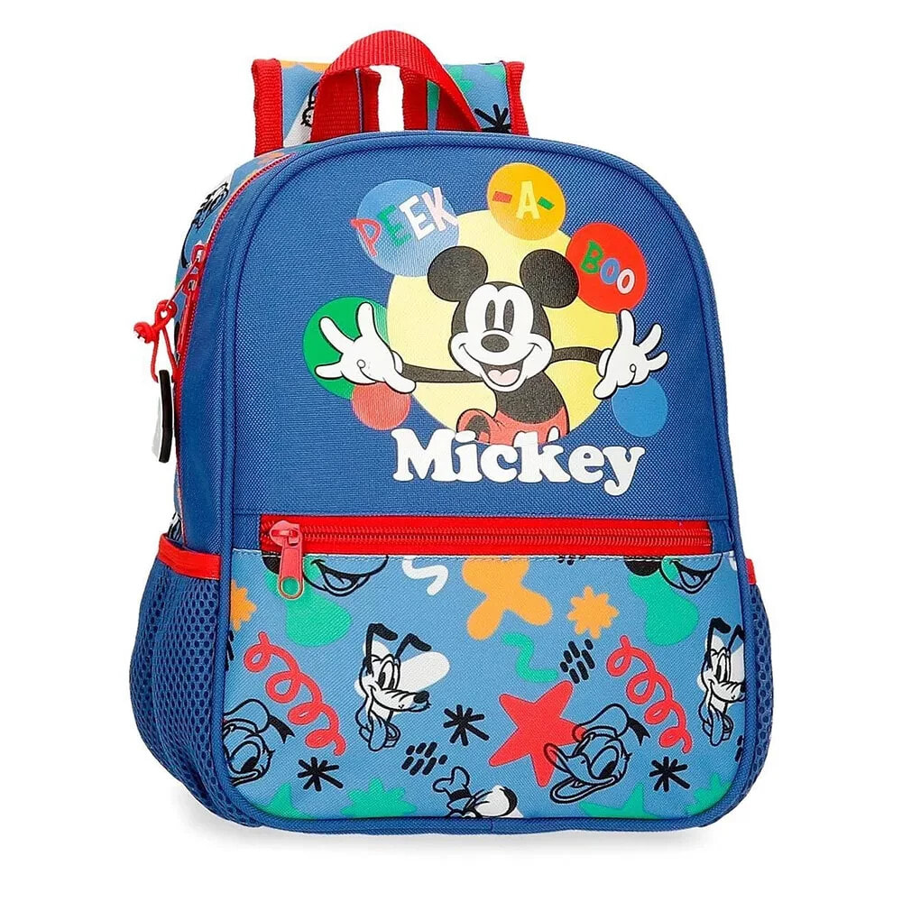 DISNEY Mickey Peek A Boo junior backpack