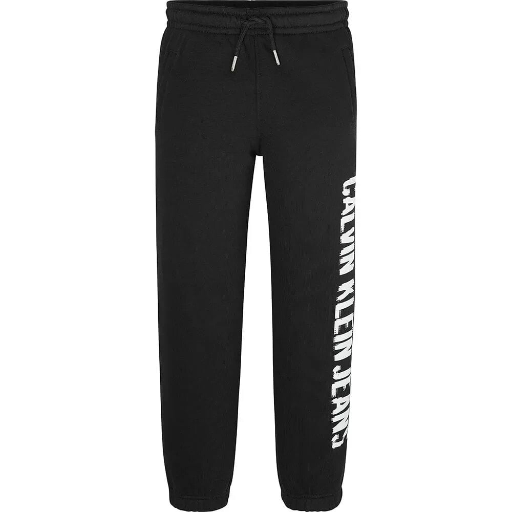 CALVIN KLEIN JEANS Pixel Logo Relaxed Sweat Pants