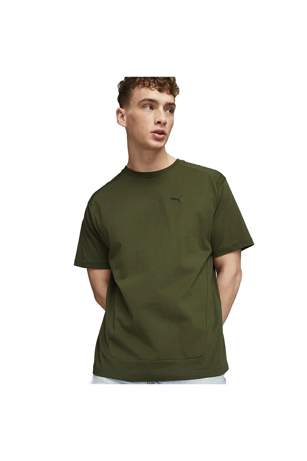 Rad/Cal Erkek Yeşil Günlük Stil T-Shirt 67588631
