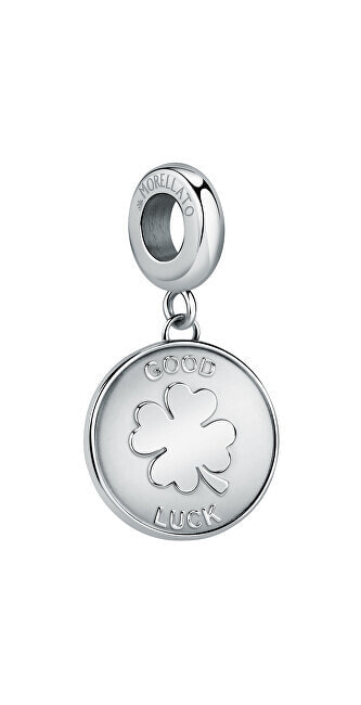 Мужская подвеска стальная Morellato Steel pendant for good luck Drops SCZ1146