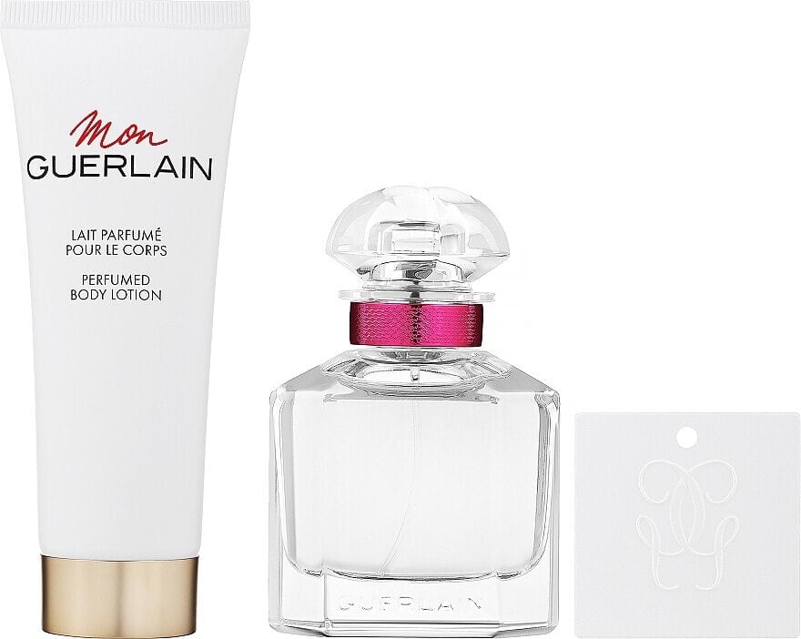 Guerlain Mon Guerlain Bloom of Rose - Duftset (Eau de Toilette 50 ml + Körperlotion 75 ml + Zubehör 1 St.)