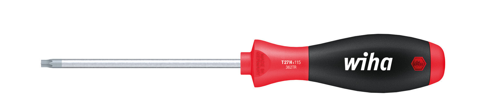 Отвертка SoftFinish TORX Tamper Resistant Wiha 01304 T27H x 115 мм