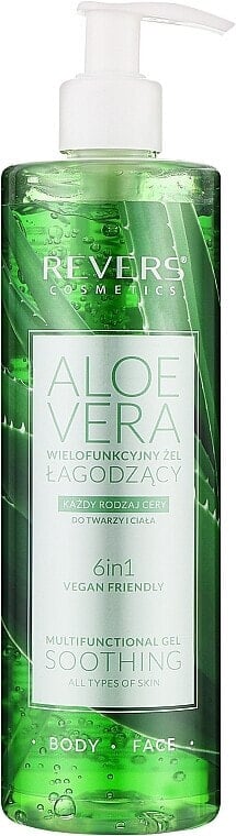 Gesichts- und Körpergel mit Aloe Vera - Revers Aloe Vera Gel Soothing Multifunctional Gel