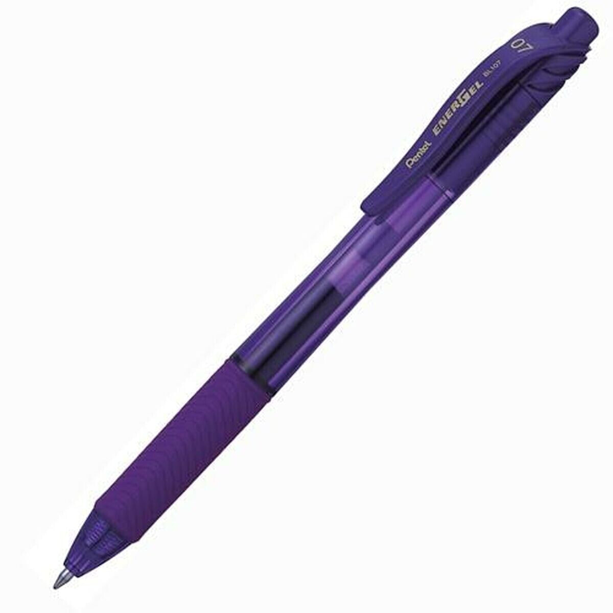 Pen Pentel EnerGel Violet 0,7 mm (12 Pieces)