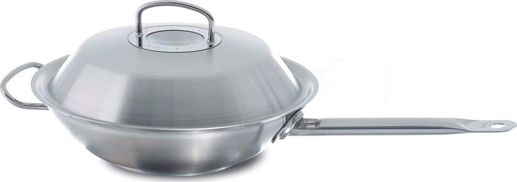 Fissler Profi Collection wok pan 30cm