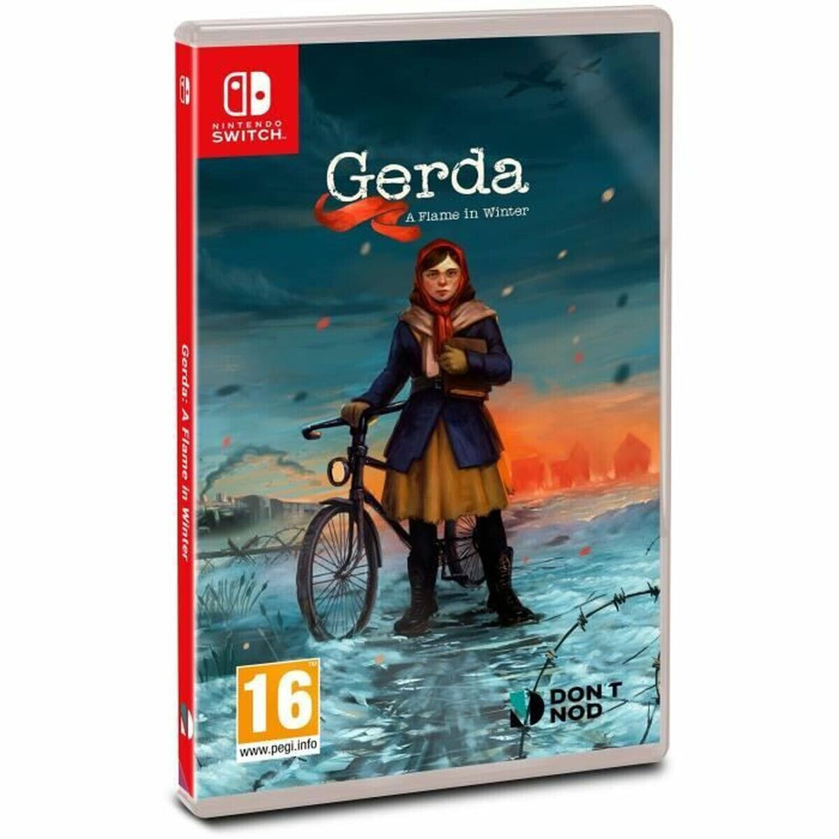Видеоигра для Switch Microids Gerda: A flame in winter (FR)