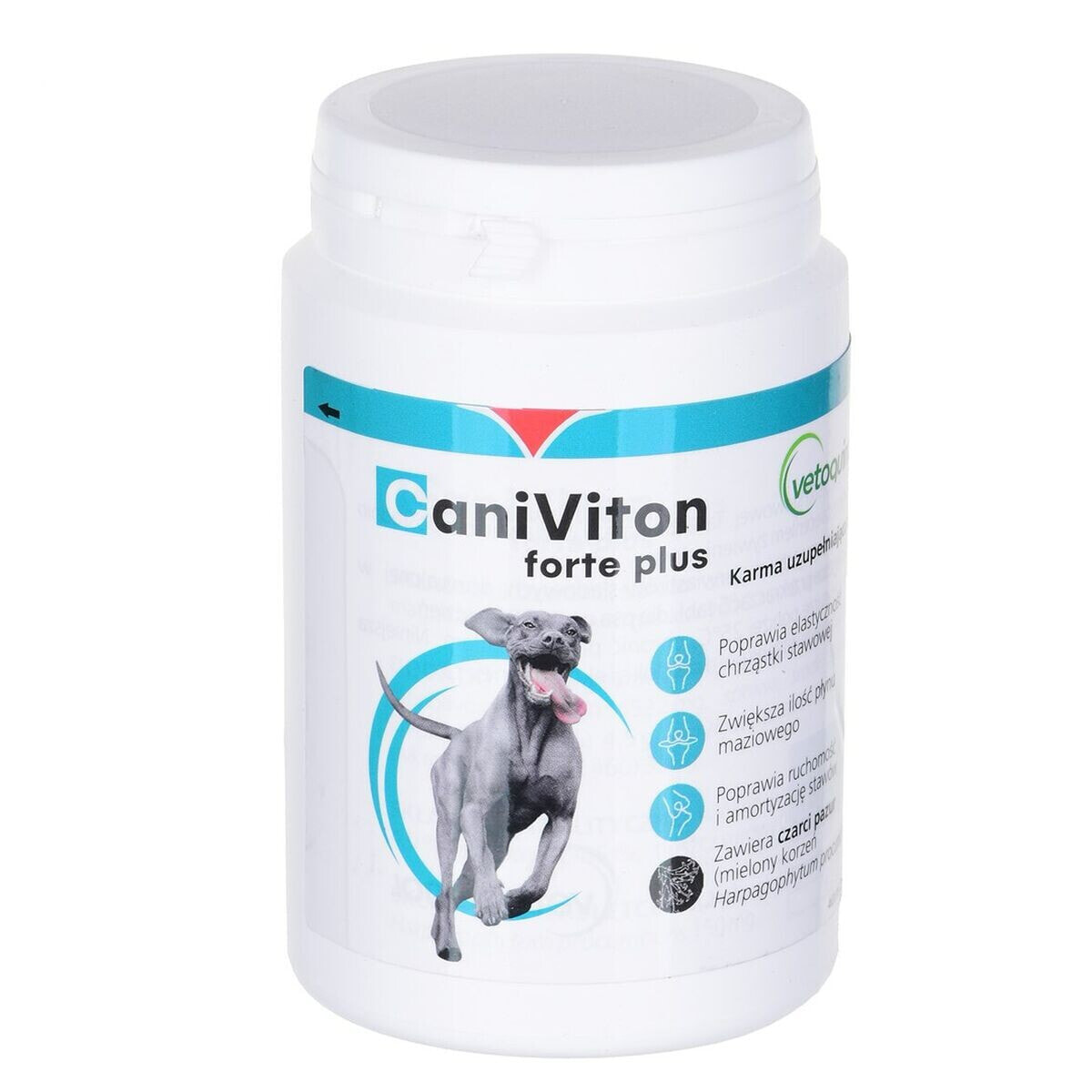 Пищевая добавка Vetoquinol Caniviton Forte Plus 200 g