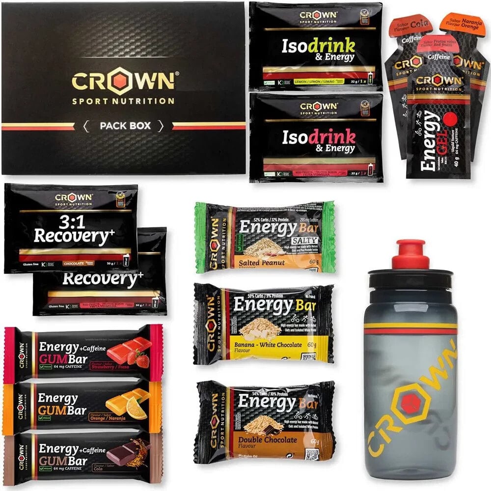 CROWN SPORT NUTRITION Endurance Tester 3.0 Bottle 550ml Kit