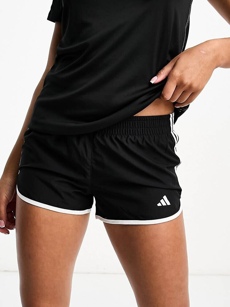 adidas Running – M20 – Lauf-Shorts in Schwarz