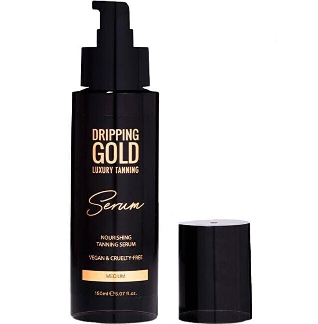 Self-tanning serum Medium (Tanning Serum) 150 ml