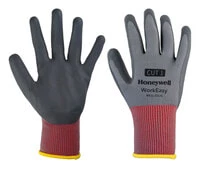 HONEYWELL WE21-3313G-7/S - Protective mittens - Grey - S - Workeasy - Abrasion resistant - Oil resistant - Puncture resistant - Nitrile foam