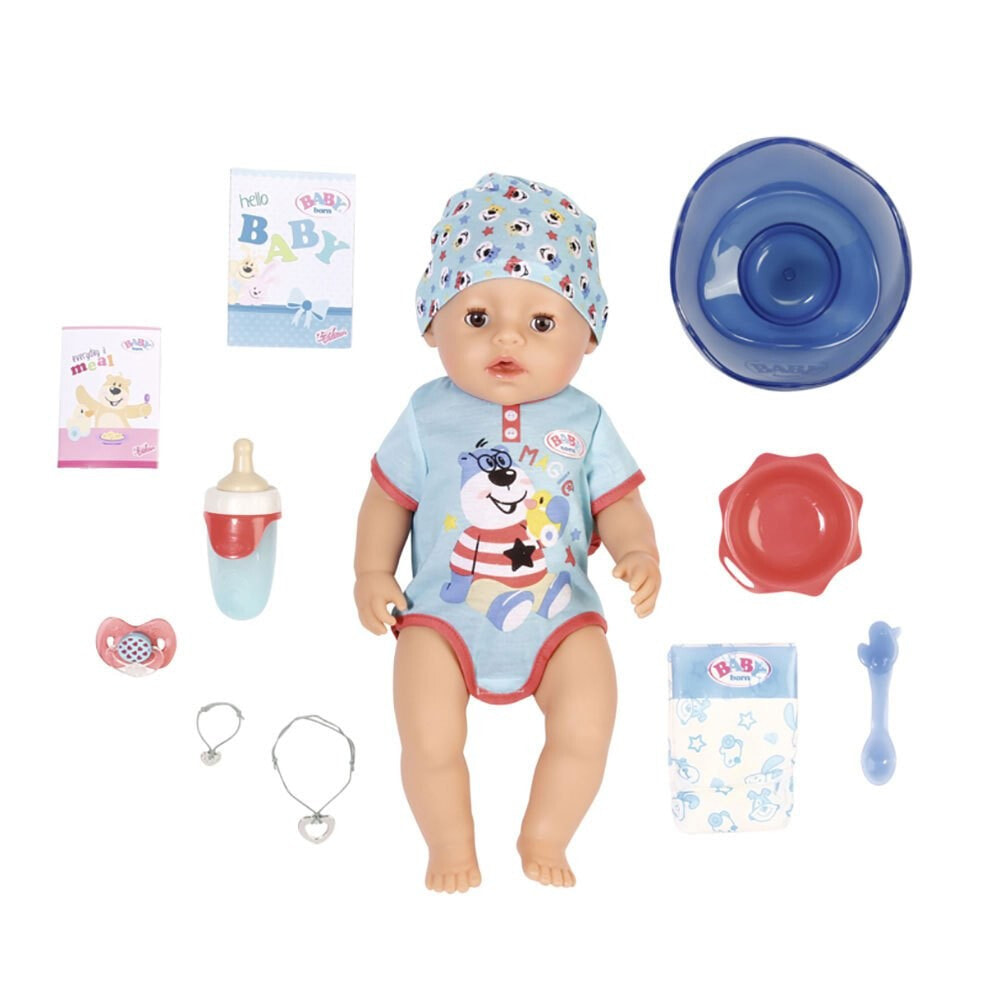 BABY BORN Magic Boy 43Cm Zapf Creation — купить недорого с доставкой,  16330301