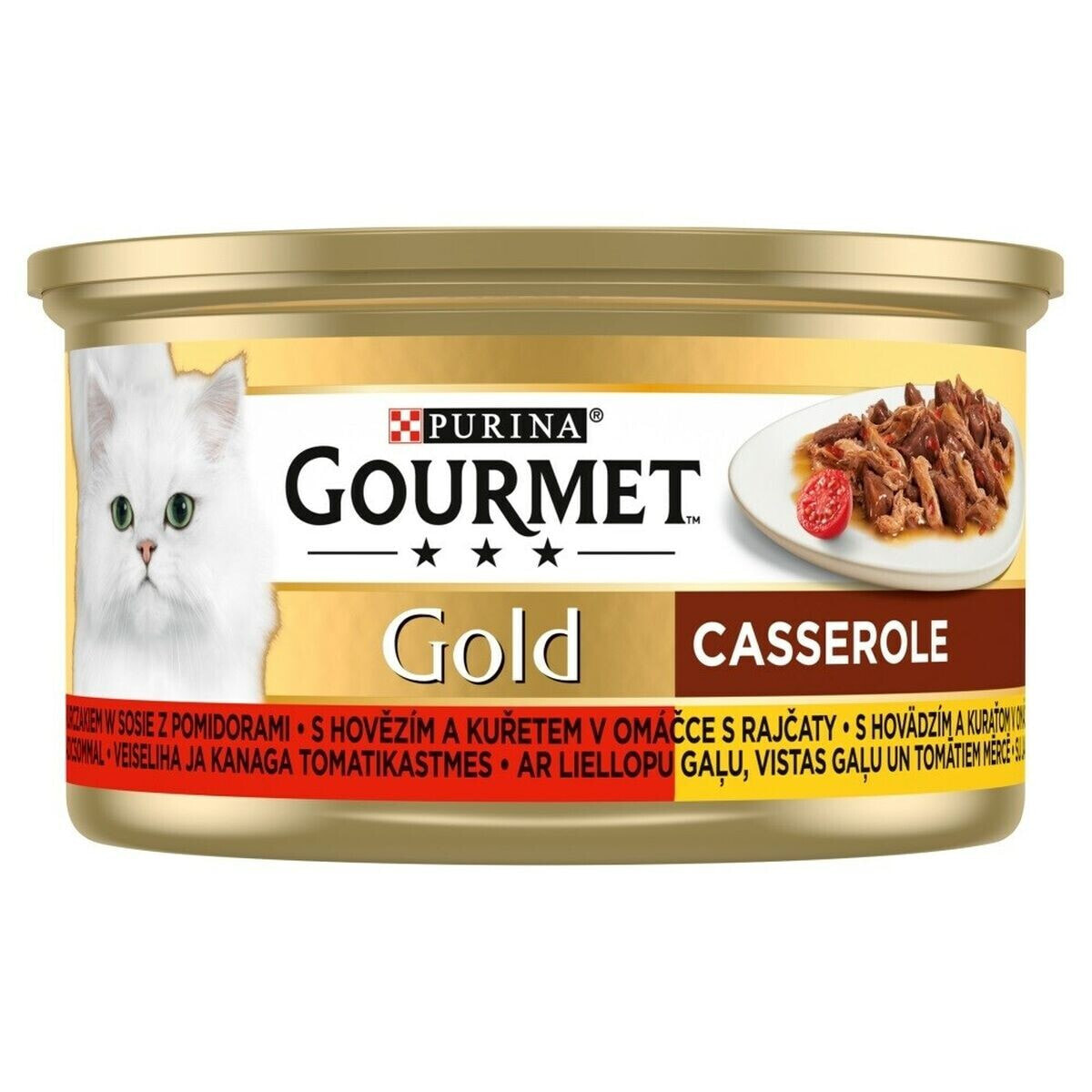 Cat food Purina GOURMET Gold Chicken Veal 85 g