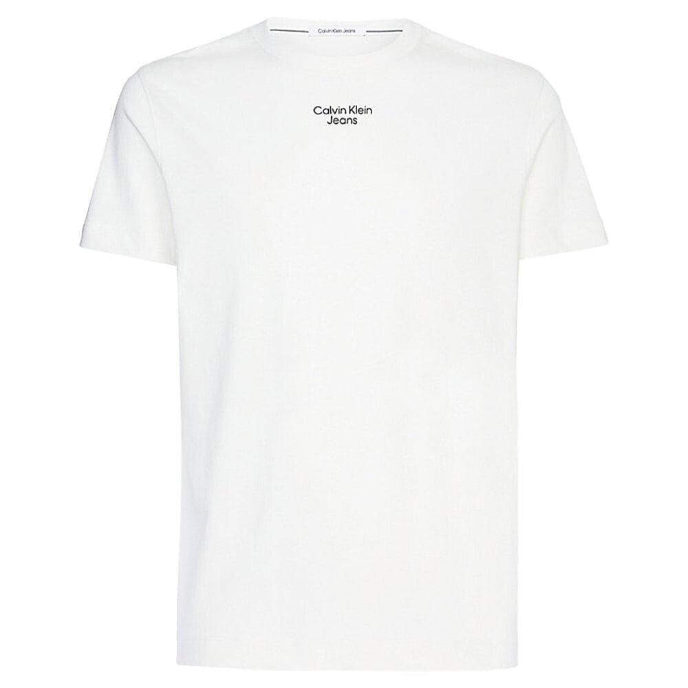 CALVIN KLEIN J30J320595 Short Sleeve T-Shirt
