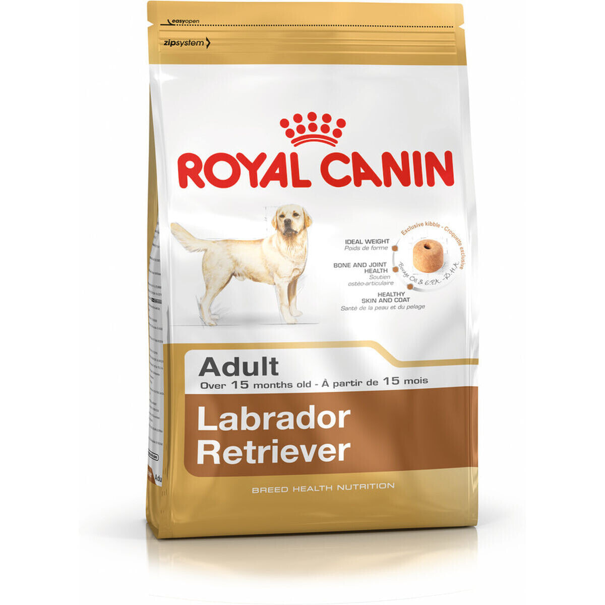 Fodder Royal Canin Labrador Retriever Adult 12 kg Adult Rice Birds 20-40 Kg