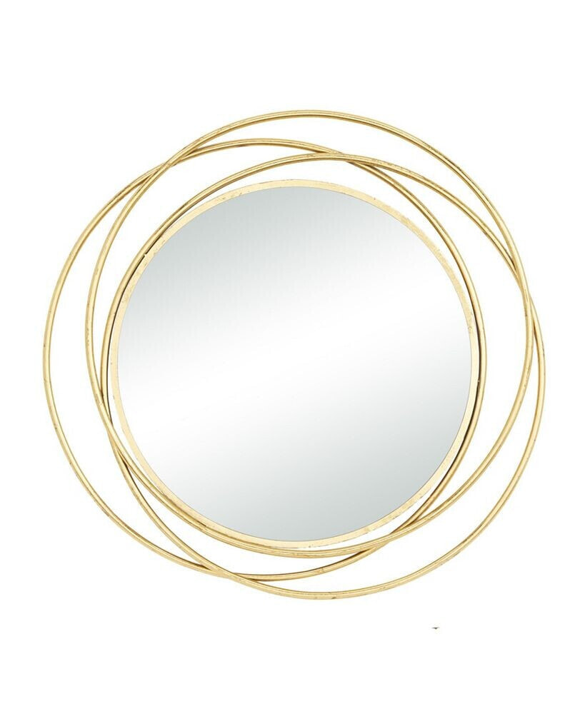 Rosemary Lane glam Wall Mirror, 41