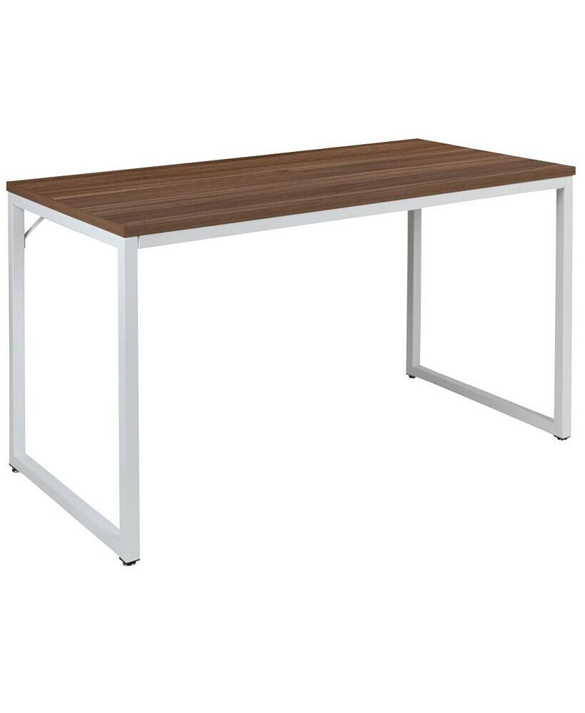 MERRICK LANE berlin Computer Desk With Open Metal Frame