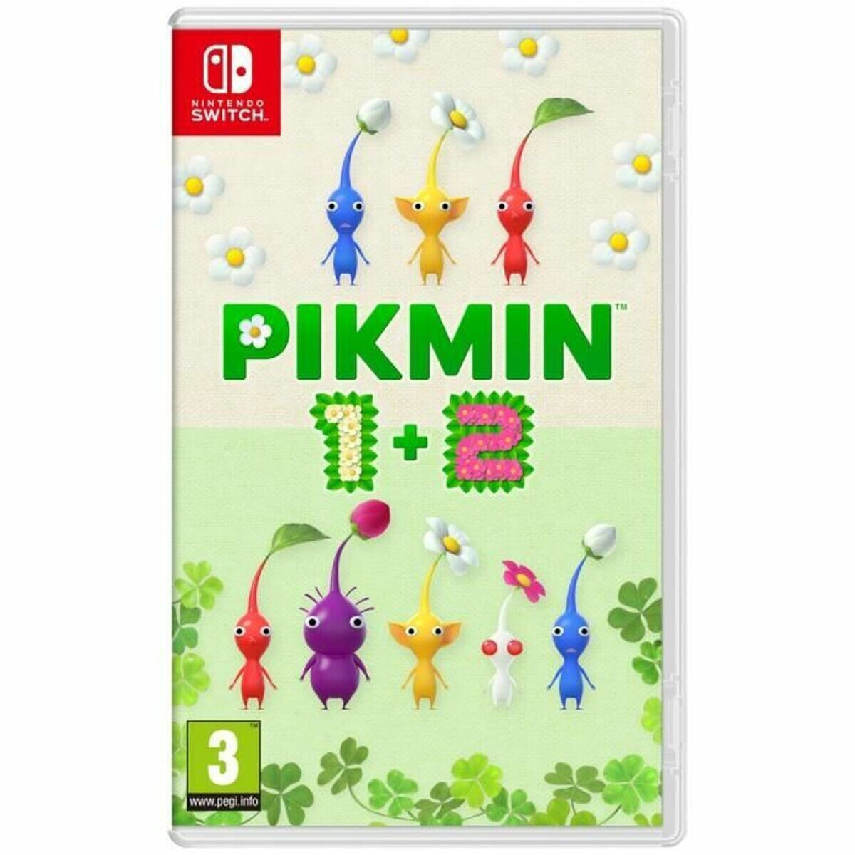 Video game for Switch Nintendo Pikmin 1 + 2 (FR)