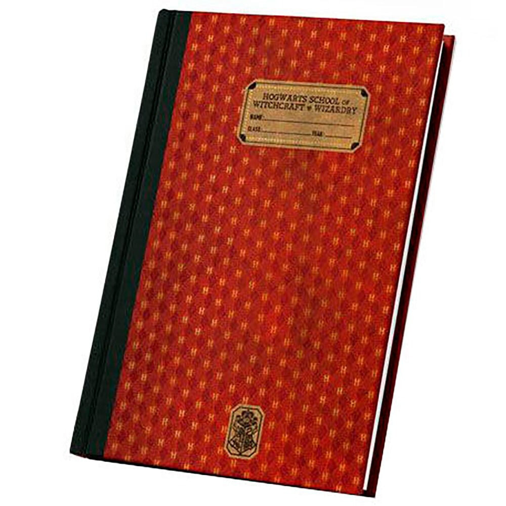 SD TOYS A5 Notebook Harry Potter Premium Gryffindor