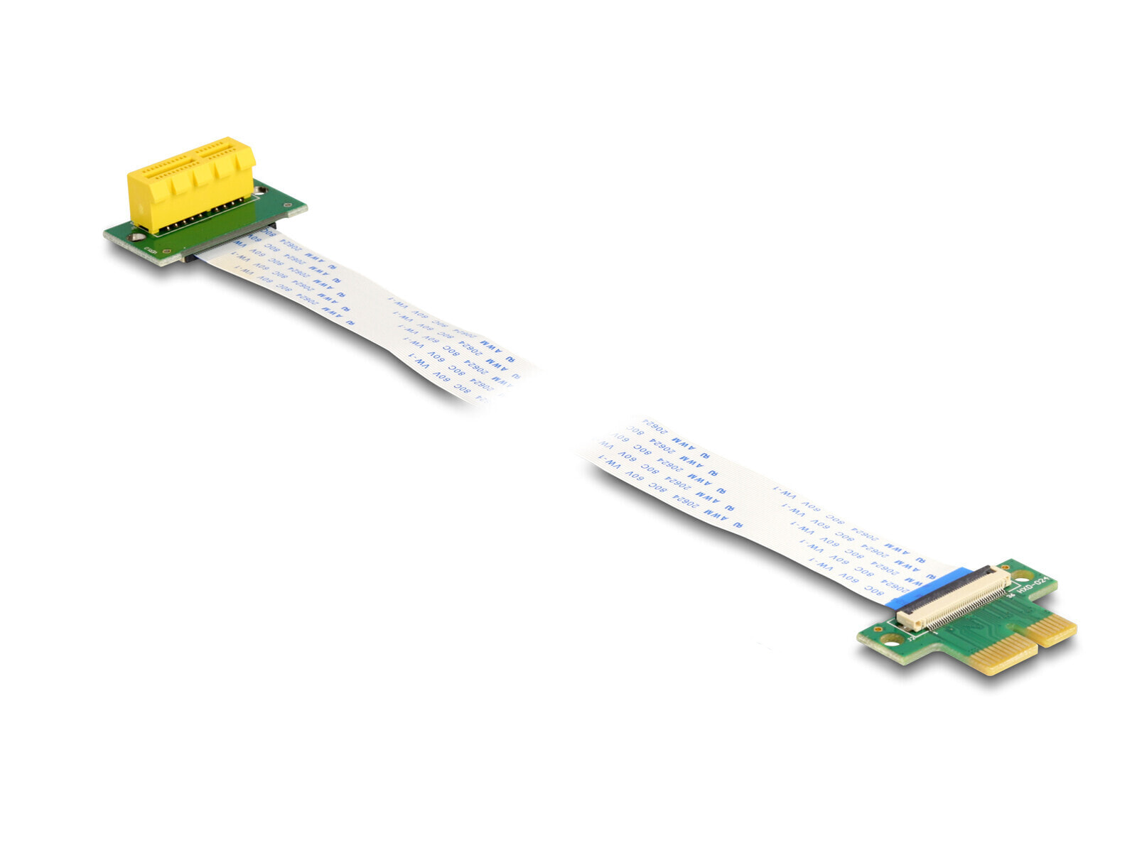 Riser Karte PCI Express x1 Stecker zu Slot 90° gewinkelt - Cable - 0.3 m