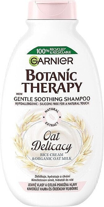 Mildes Haarshampoo - Garnier Botanic Therapy Oat Delicacy Shampoo