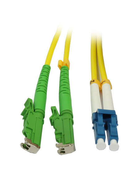 Synergy 21 S215512 волоконно-оптический кабель 1 m 2x LC 2x E-2000 (APC) Желтый