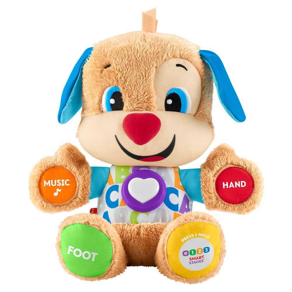FISHER PRICE Discover And Play Puppy First Discoveries