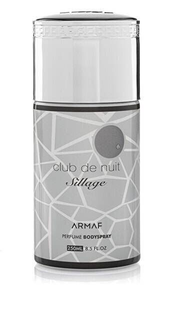 Club De Nuit Sillage - deodorant ve spreji