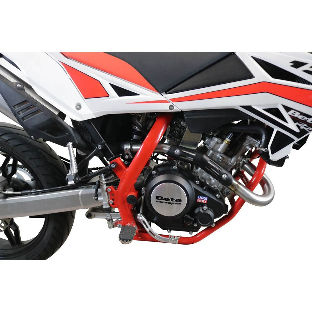 GPR EXHAUST SYSTEMS Beta RR 125 4T Enduro 19-20 Ref:BT.11.DECAT Not Homologated Stainless Steel Collector