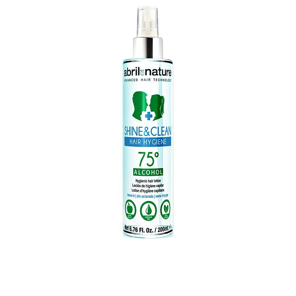 Abril Et Nature Shine & Clean Hygienic Hair Lotion  Очищающий лосьон для придания блеска волосам 200 мл