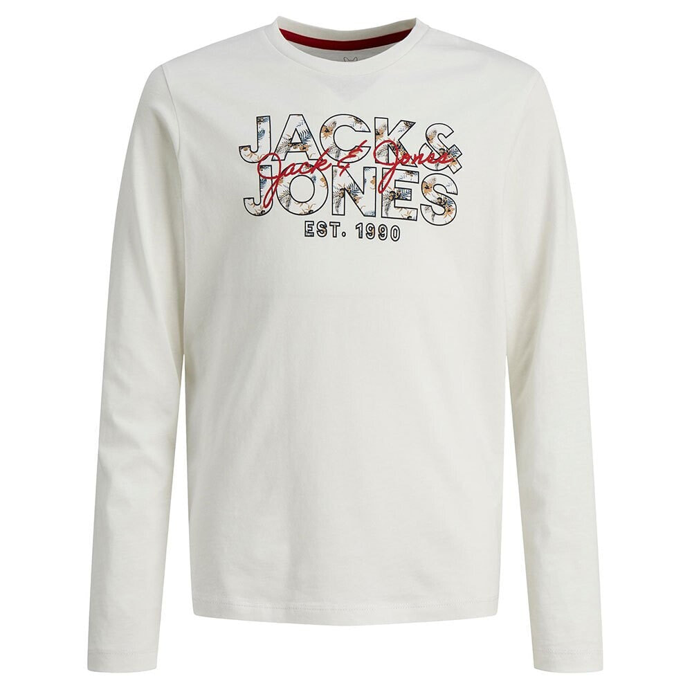 JACK & JONES Chill Shape Long Sleeve T-Shirt