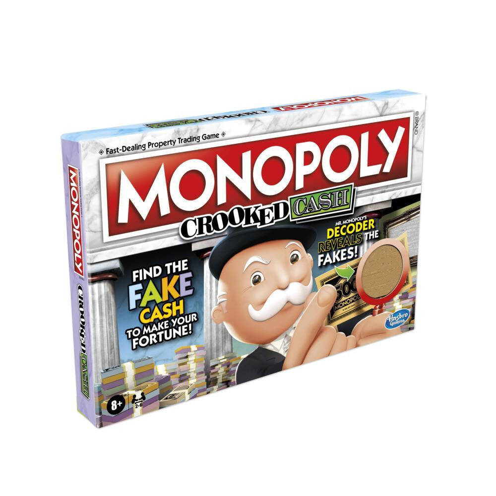 Hasbro MONOPOLY Взрослые и Дети Обучающая игра F2674100