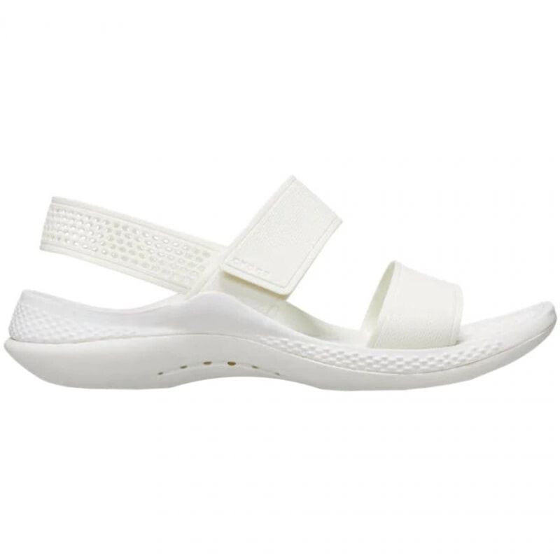 Женские белые сандалии Crocs Literide 360 W 206711 1CN
