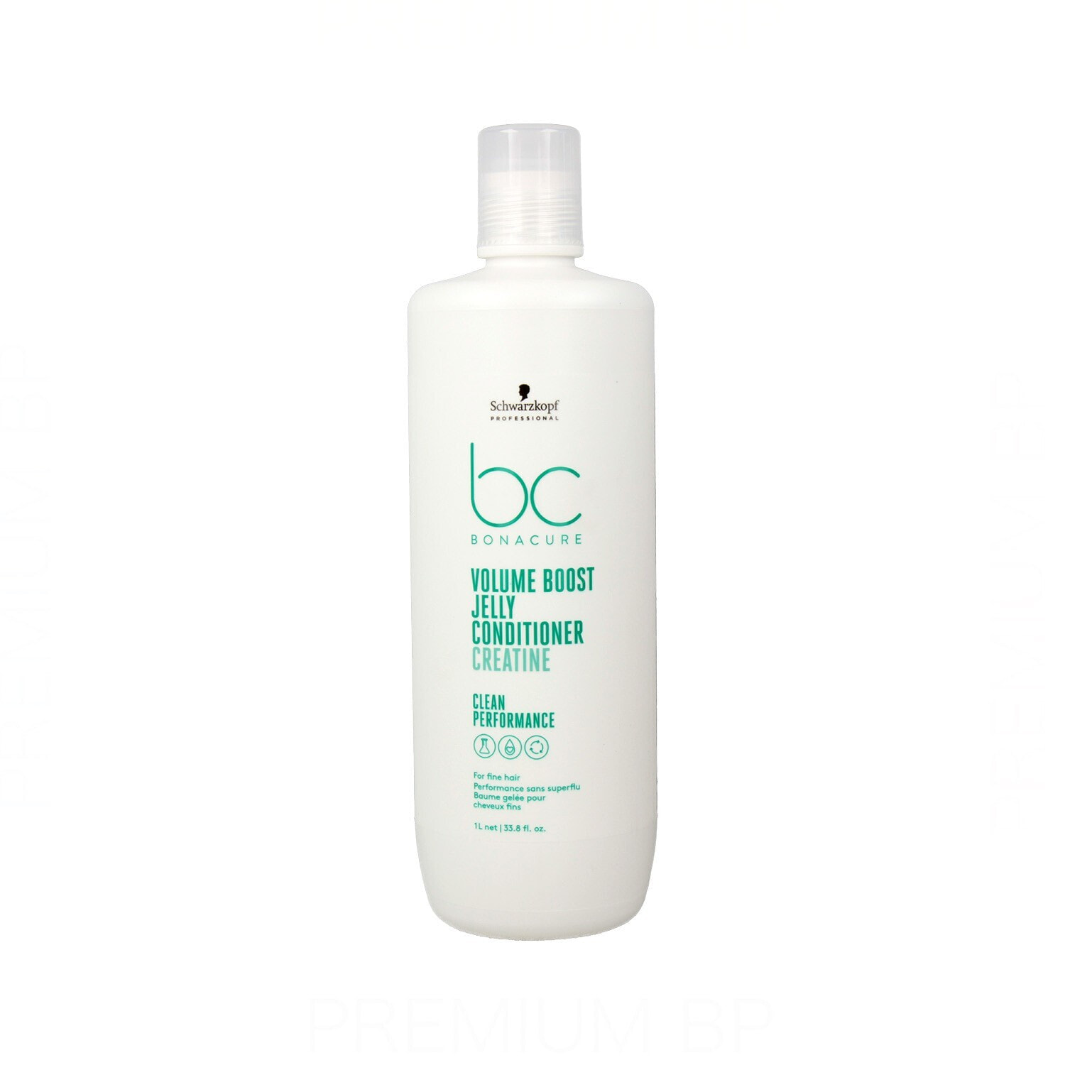 Schwarzkopf BC Volume Boost Jelly Conditioner Невесомый гелевый кондиционер для тонких волос, придающий объем 200 мл