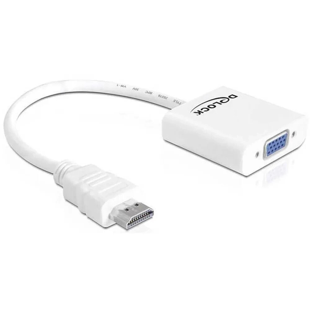 DELOCK 65346 HDMI To VGA Adapter