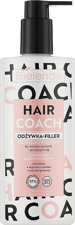 Conditioner-Füller für das Haar - Bielenda Hair Coach