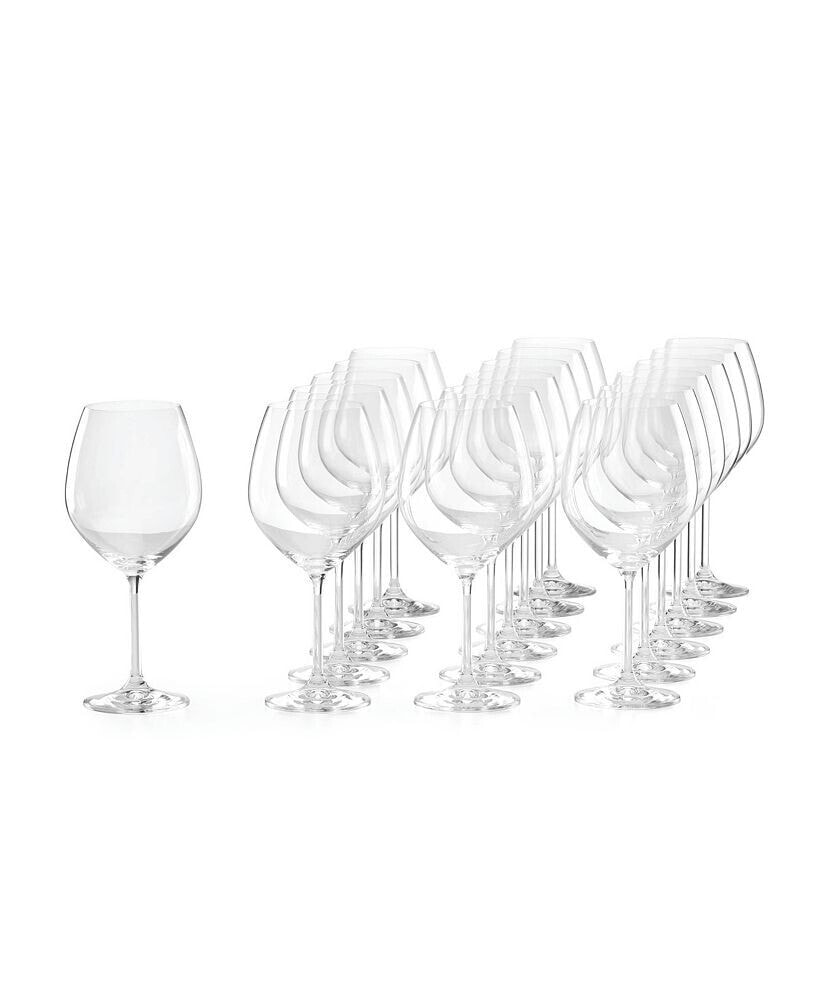Lenox tuscany Classics Red Wine Glasses, Set of 18