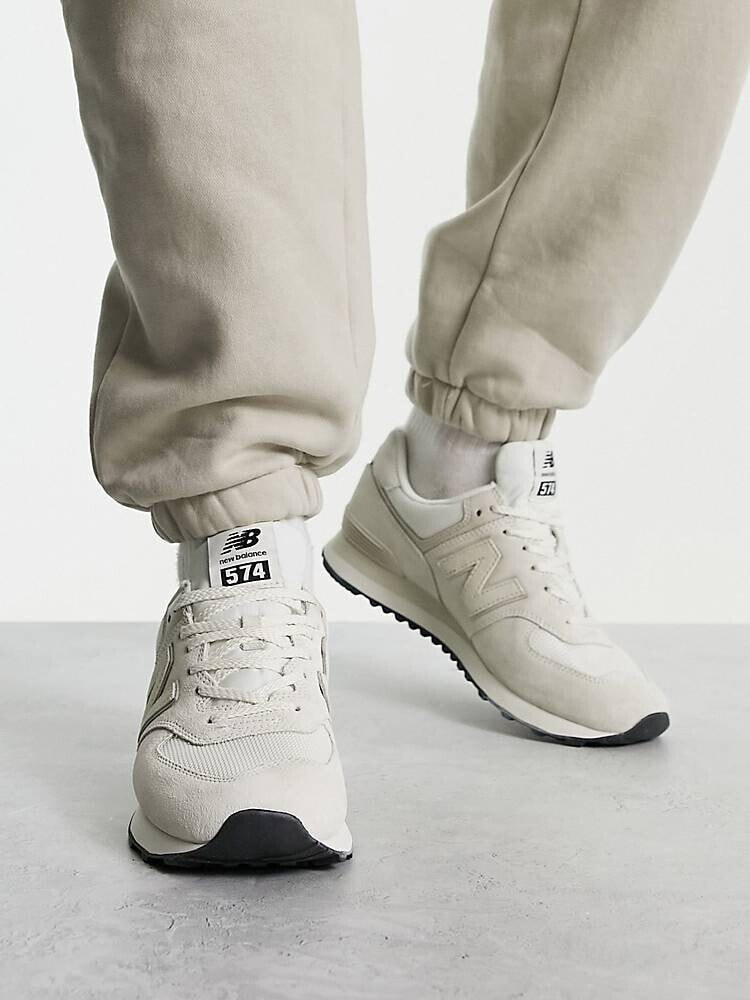 New Balance – 574 – Sneaker in gebrochenem Weiß