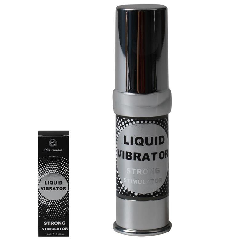 Возбуждающее средство Secret Play Liquid Vibrator Strong Stimulator 15 ml
