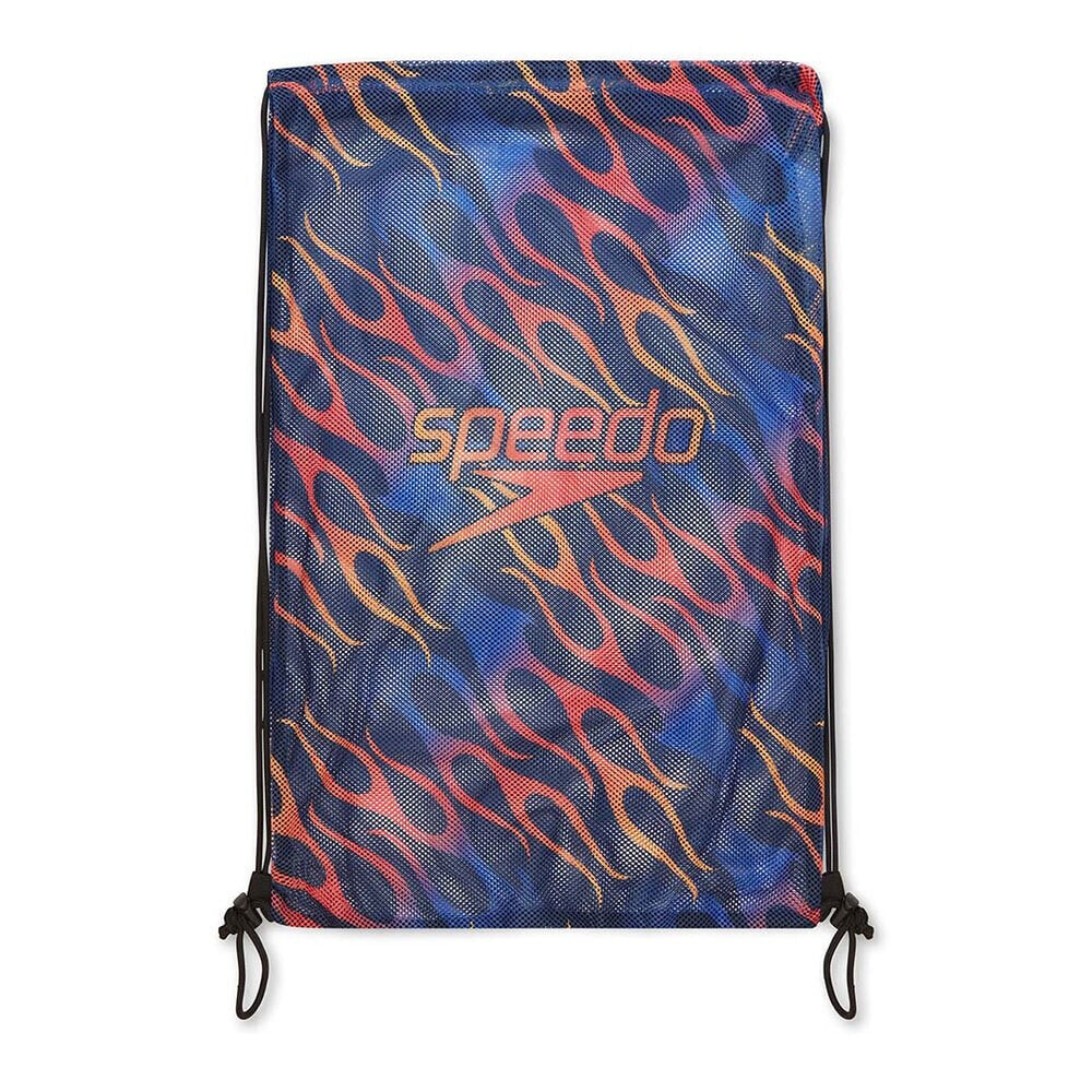 SPEEDO Printed Mesh Drawstring Bag
